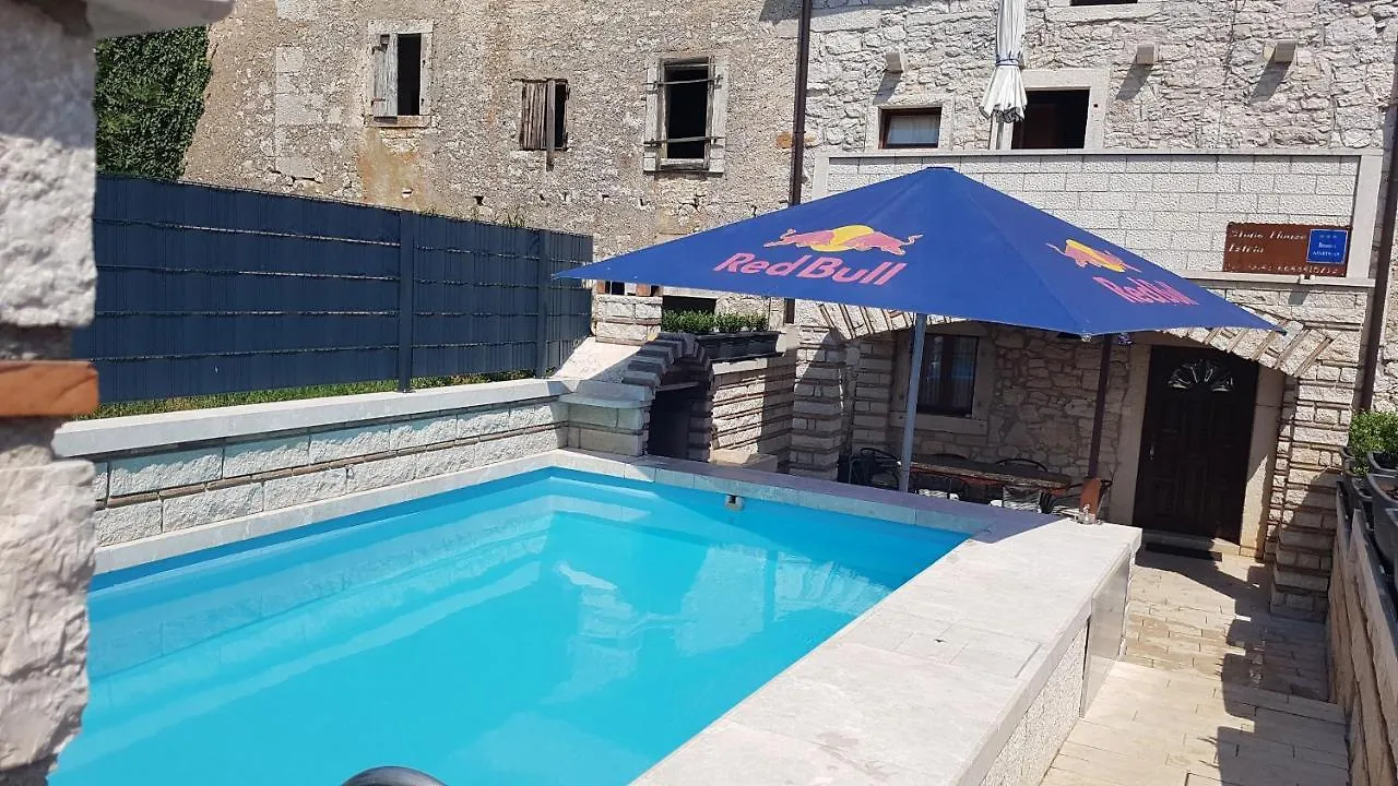 Villa Stone House Istria Hris 1 Baderna Kroatien